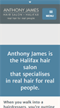 Mobile Screenshot of anthony-james.co.uk
